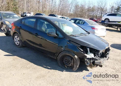 2016 Kia Forte Lx from USA, damaged, VIN KNAFK4A69G5569194